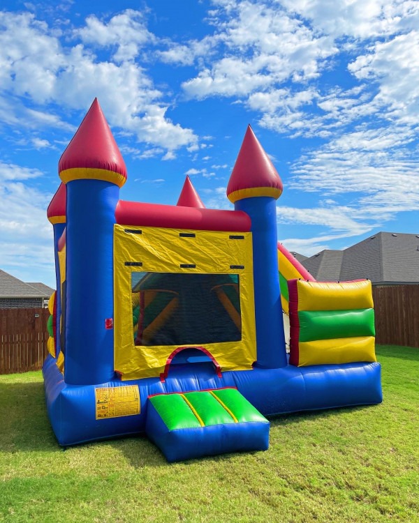 Castle Bounce house with slide