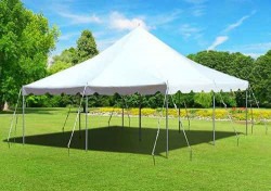 20x20 marquee pole tent