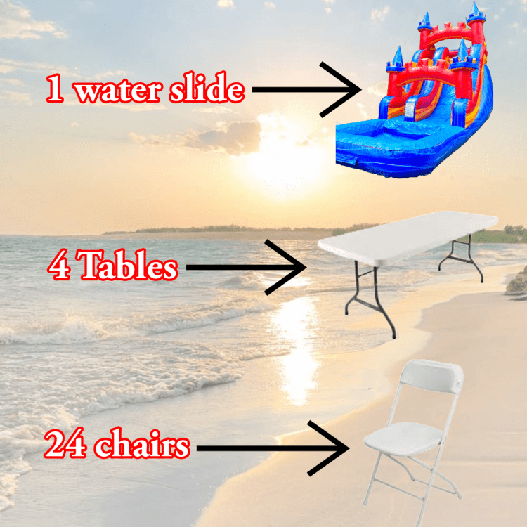 Small party summer package
