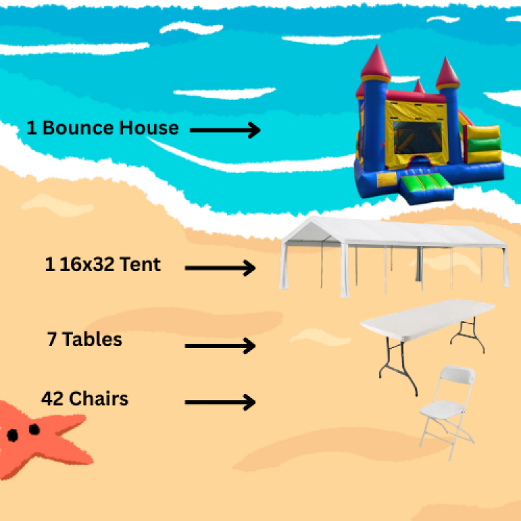 Medium party package