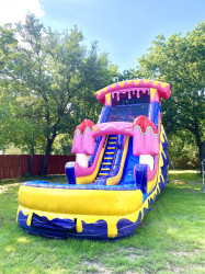 Popsicle waterslide