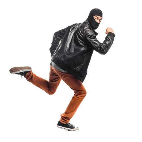Robber Tent Landing Page
