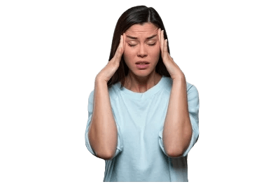 woman overwhelmed stress concern confusion 260nw 1399539869 Tent Landing Page