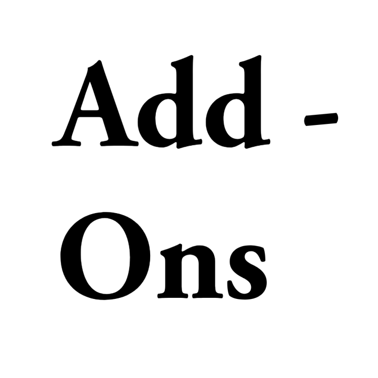 Add ons