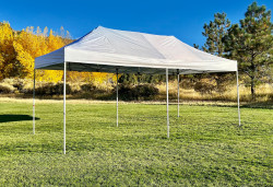 10x20 pop up tent