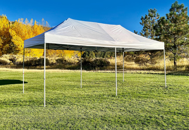 10x20 pop up tent