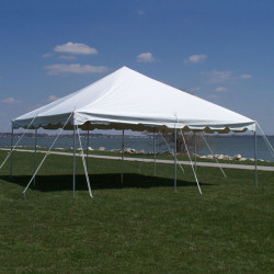 20x20 marquee pole tent